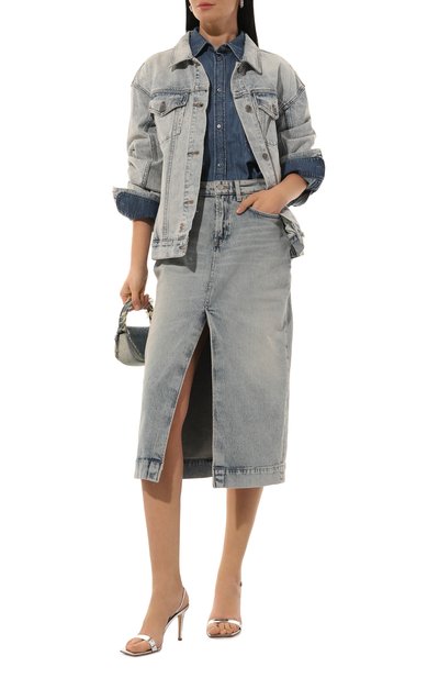 Джинсовая куртка KSUBI, арт. 5000003501, фото 2