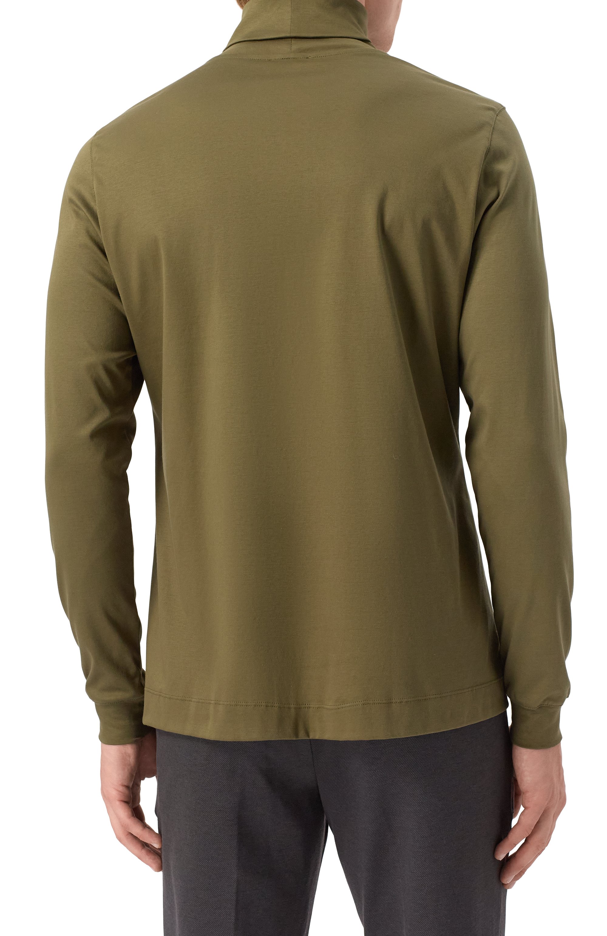 Хлопковая водолазка VAN LAACK, арт. PELIN01/180031, фото 4