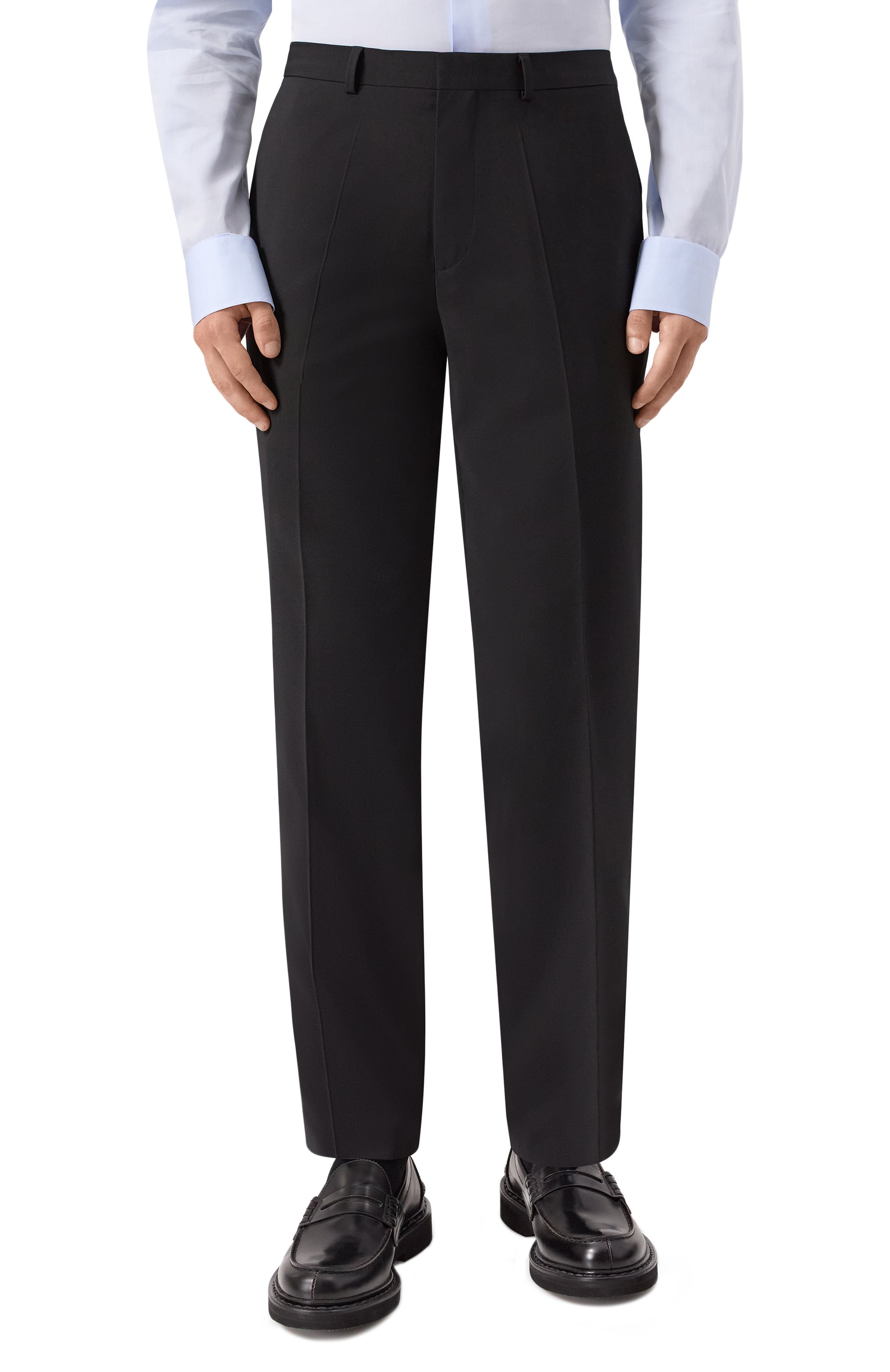 Костюм HUGO черного цвета по цене 54950 руб., арт. 50540141, фото 6 Костюм HUGO, арт. 50540141, фото 6