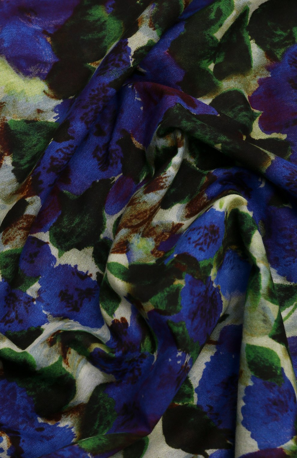 Хлопковый шарф DRIES VAN NOTEN, арт. 231-011302-6019, фото 4