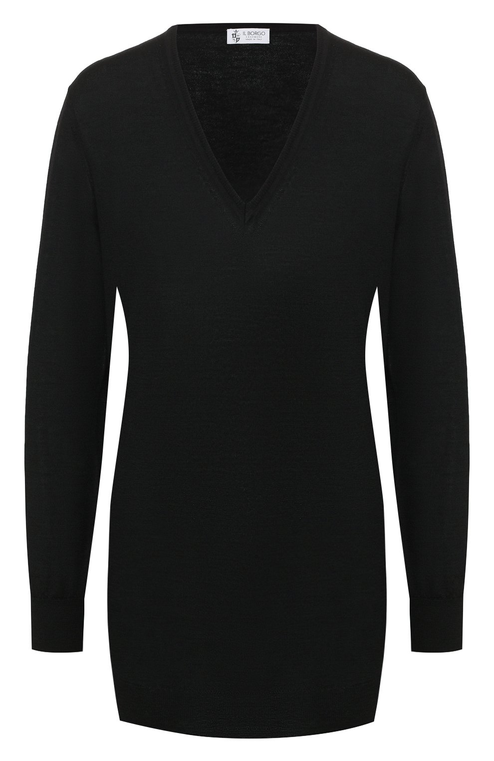 Пуловер из смеси кашемира и шелка IL BORGO CASHMERE, арт. 51-542G0, фото 1