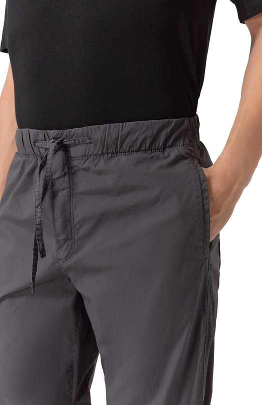 Хлопковые брюки Slowear 10S301/90890 Серый  10S301/90890 Фото 5