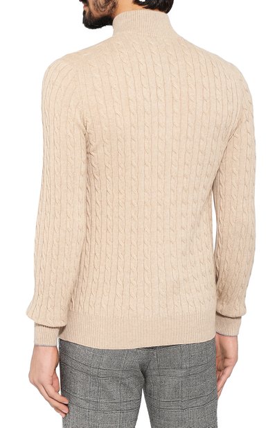 Кашемировый джемпер BRUNELLO CUCINELLI, арт. M2226454, фото 4