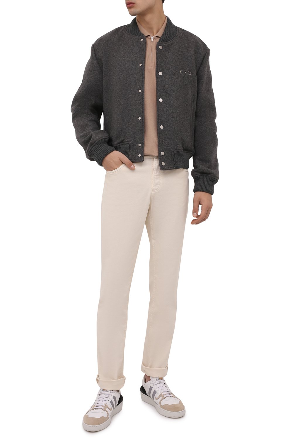 Джинсы traditional fit BRUNELLO CUCINELLI, арт. M277PB2210, фото 2