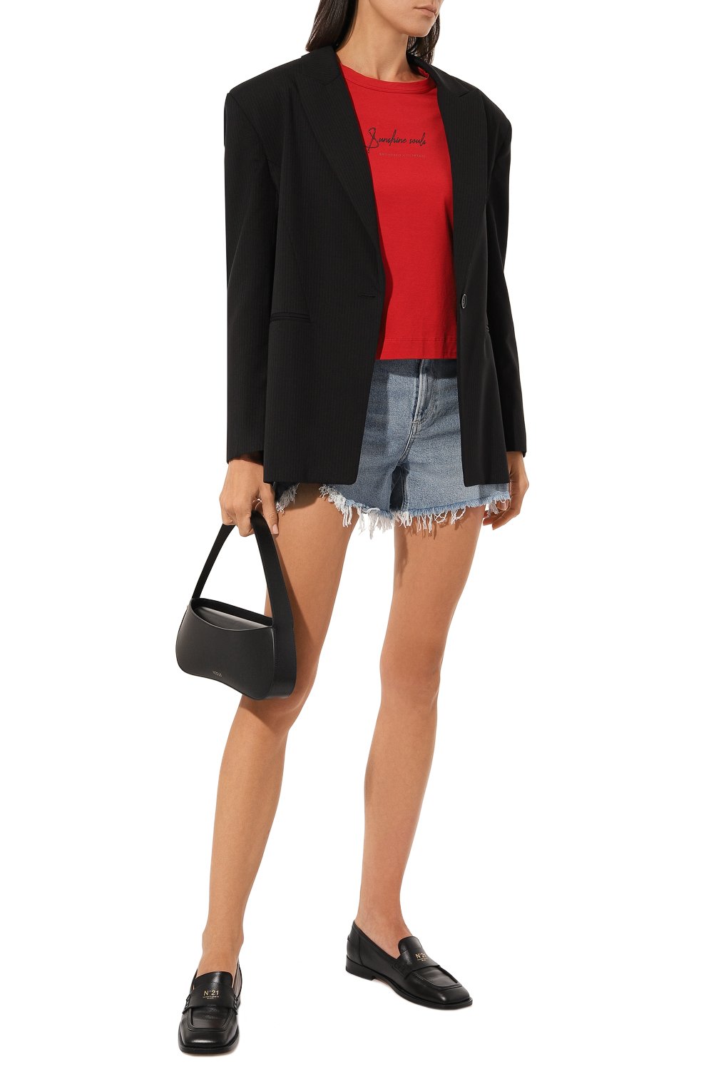 Хлопковая футболка BRUNELLO CUCINELLI, арт. MP045BX910, фото 2