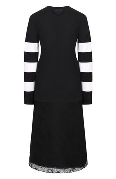 Хлопковое платье PRADA, арт. 34590-1VKY-F0ZFQ-192, фото 2