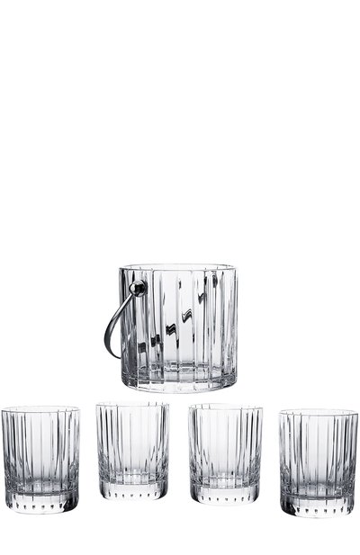 Набор из ведра для льда и 4-х стаканов для виски harmonie BACCARAT, арт. 2 811 179
