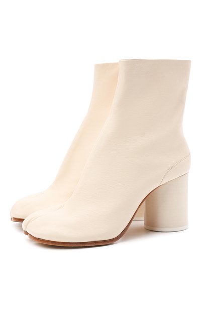 Женские кожаные ботильоны tabi MAISON MARGIELA, арт. S58WU0260/P3753
