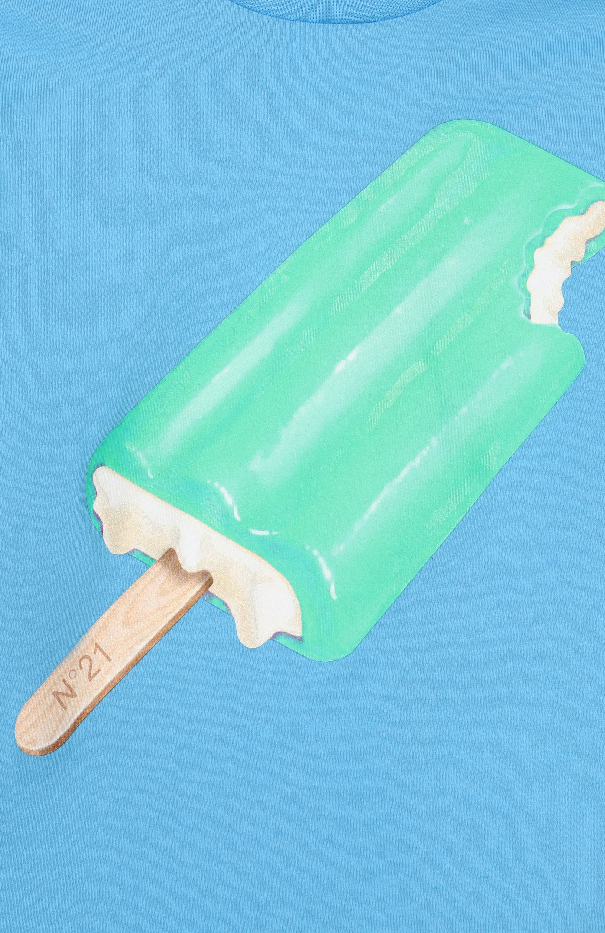 Хлопковая футболка N21, арт. N210CE/N0080, фото 3