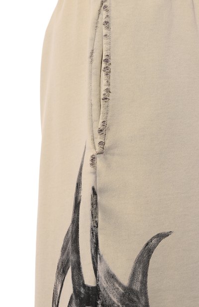 Хлопковые брюки BALENCIAGA, арт. 803266/TRVG2, фото 5
