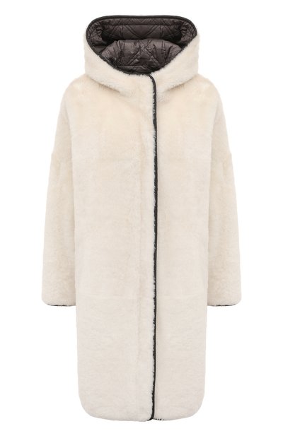 Двусторонняя куртка BRUNELLO CUCINELLI кремового цвета по цене 1355000 руб., арт. MH5049468, фото 1 Двусторонняя куртка BRUNELLO CUCINELLI, арт. MH5049468, фото 1