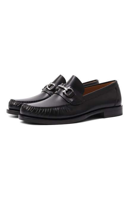 Мужские кожаные лоферы fort FERRAGAMO, арт. 762695