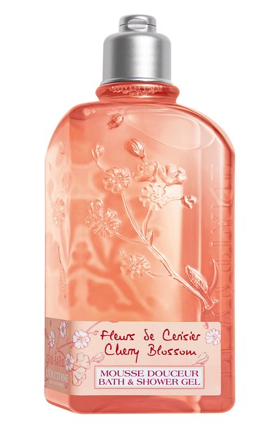 Гель для душа "вишневый цвет" (250ml) L`OCCITANE, арт. 766637, фото 1