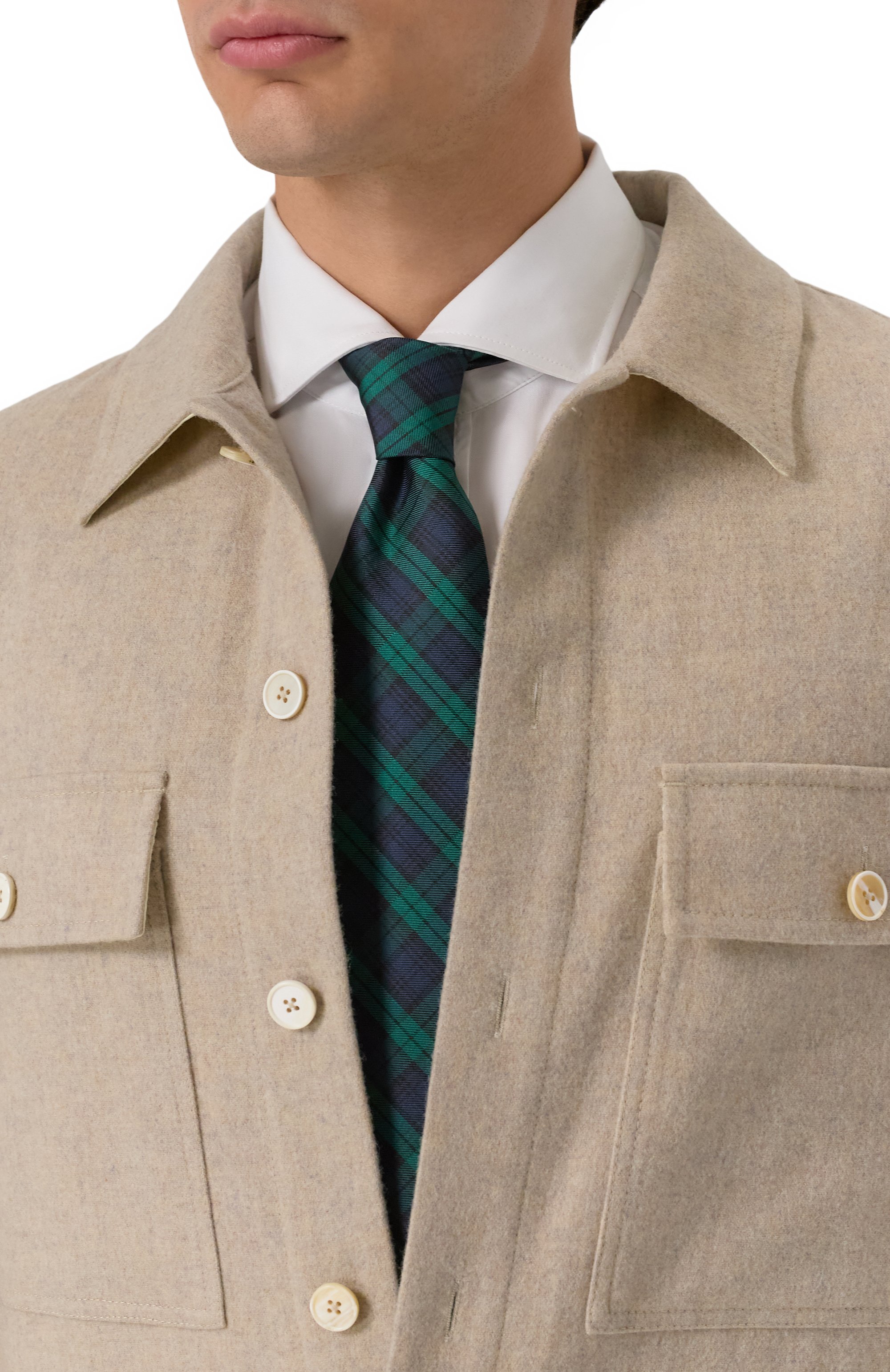 Шелковый галстук VAN LAACK, арт. VL-LUIS-EL/K04359, фото 2