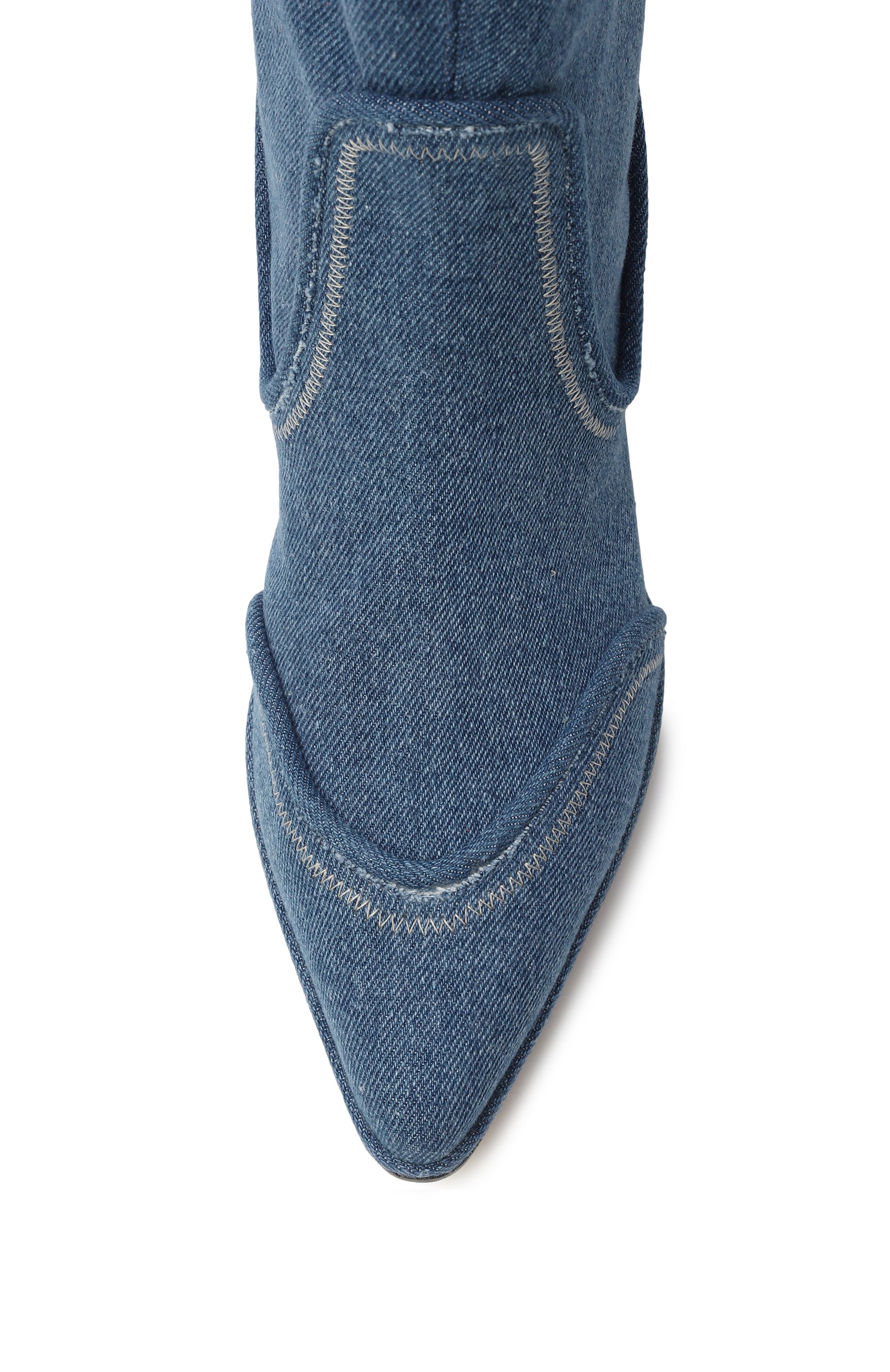 Текстильные казаки tiwi SERGIO ROSSI, арт. B11620/MTEY15, фото 6