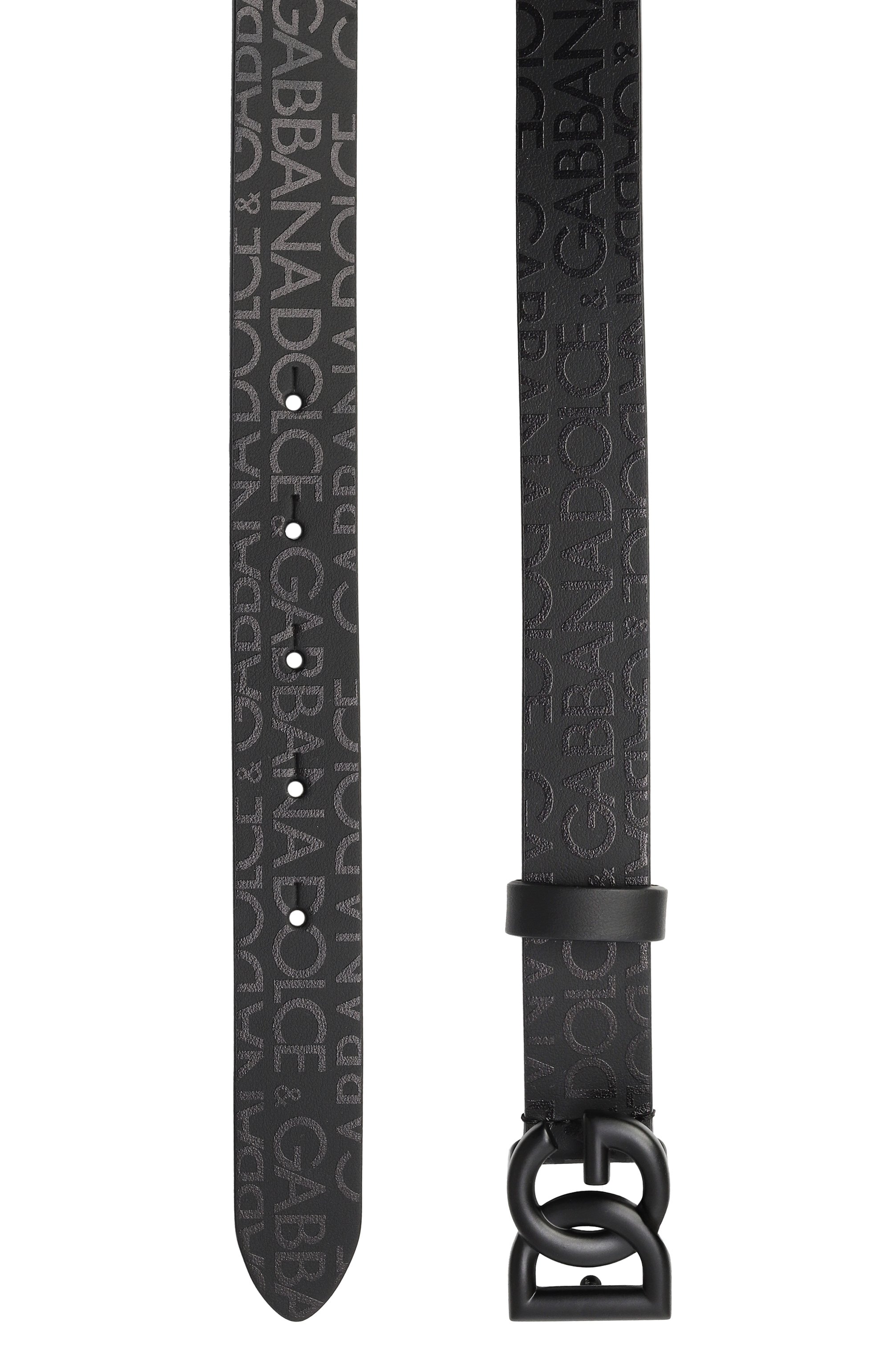 Кожаный ремень DOLCE & GABBANA, арт. EC0083/AI668, фото 2