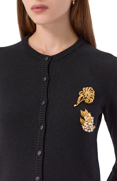 Шерстяной кардиган DOLCE & GABBANA, арт. FXV09Z/JCVXN, фото 5