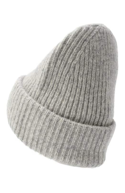 Шапка из шерсти и хлопка Parajumpers 25WMPAHAHA32 Серый  25WMPAHAHA32 Фото 2