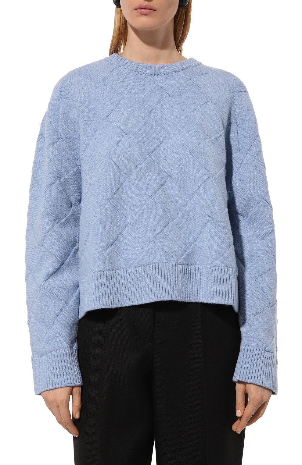 Шерстяной свитер BOTTEGA VENETA, арт. 753728V36Y0 4225, фото 3