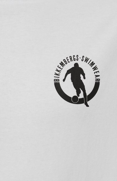 Хлопковая футболка DIRK BIKKEMBERGS, арт. BKK3MTS02, фото 5