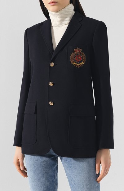 Шерстяной жакет RALPH LAUREN, арт. 290740432, фото 3