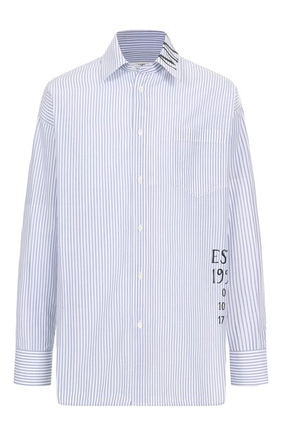 Мужская хлопковая рубашка MM6, арт. SH0DT0014/M35251