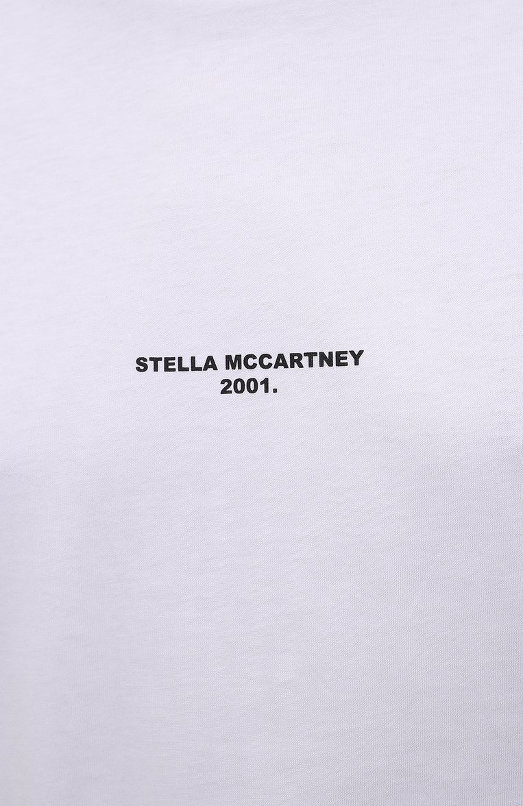 Хлопковая футболка STELLA MCCARTNEY, арт. 511240/SMW21, фото 1