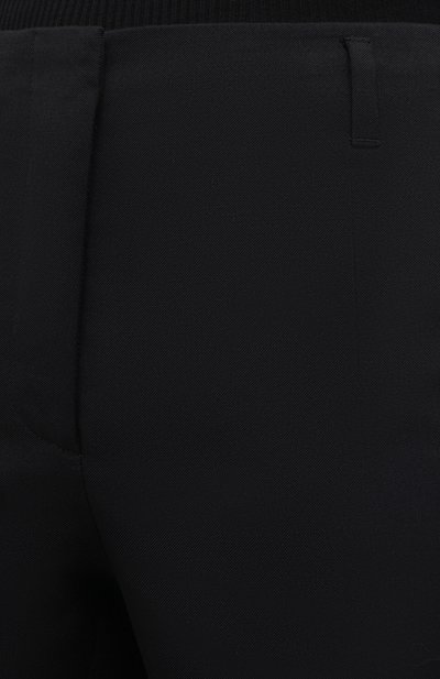 Брюки из хлопка и шерсти DRIES VAN NOTEN, арт. 202-30908-1285, фото 5