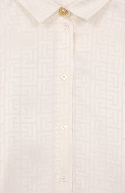 Рубашка из вискозы BALMAIN, арт. BY5A30, фото 3