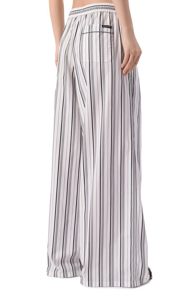 Хлопковые брюки DOLCE & GABBANA, арт. FTDJET/FR51U, фото 4