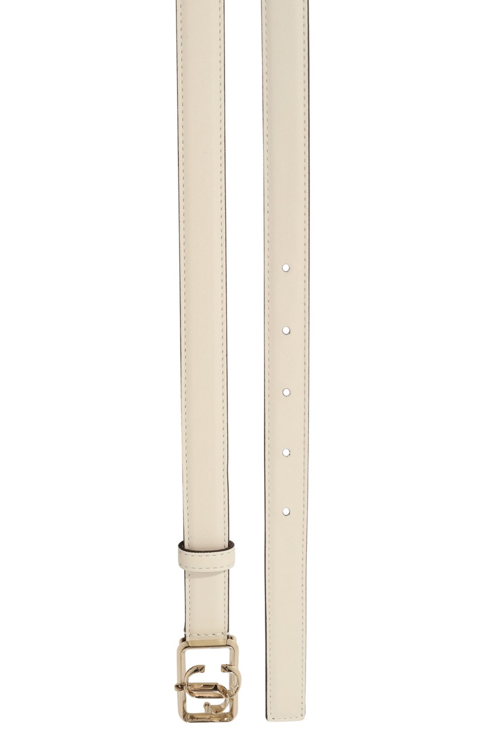 Кожаный ремень JIMMY CHOO, арт. JC SQUARE BELT/PKR, фото 3