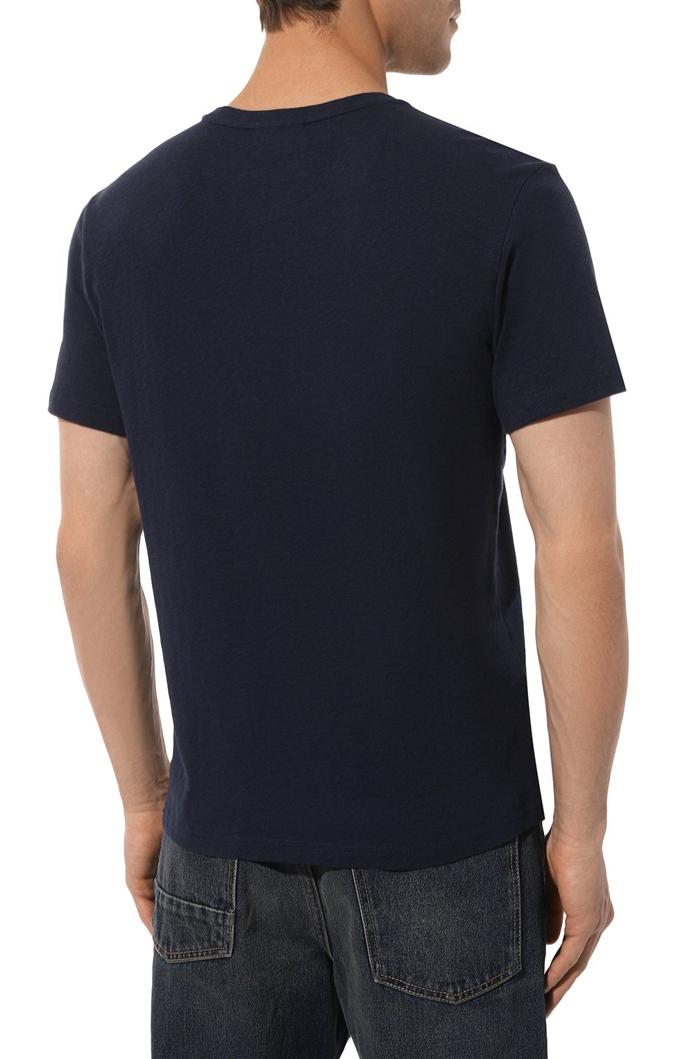 Хлопковая футболка EMPORIO ARMANI, арт. 211818/4R485, фото 4