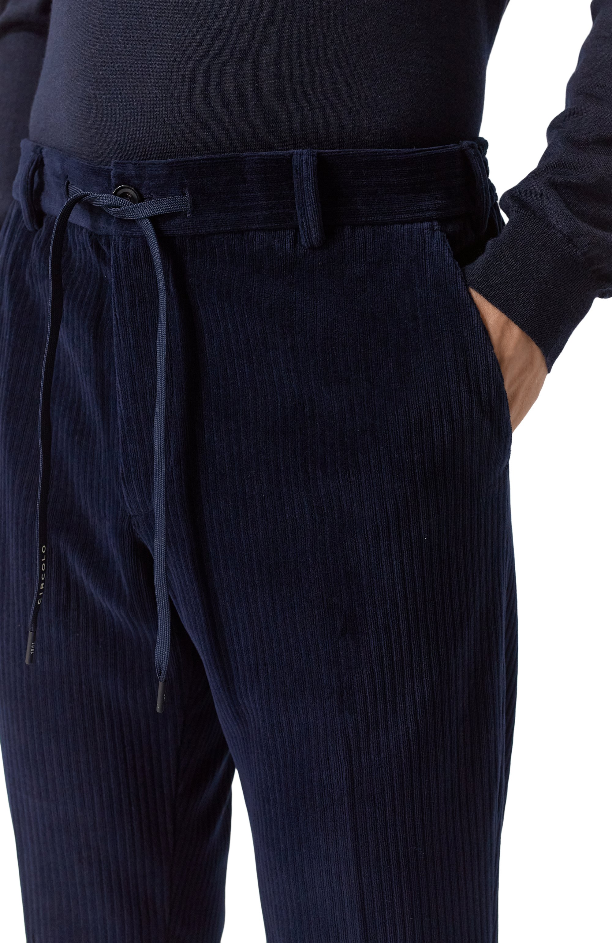 Вельветовые брюки CIRCOLO 1901, арт. CN4964, фото 5