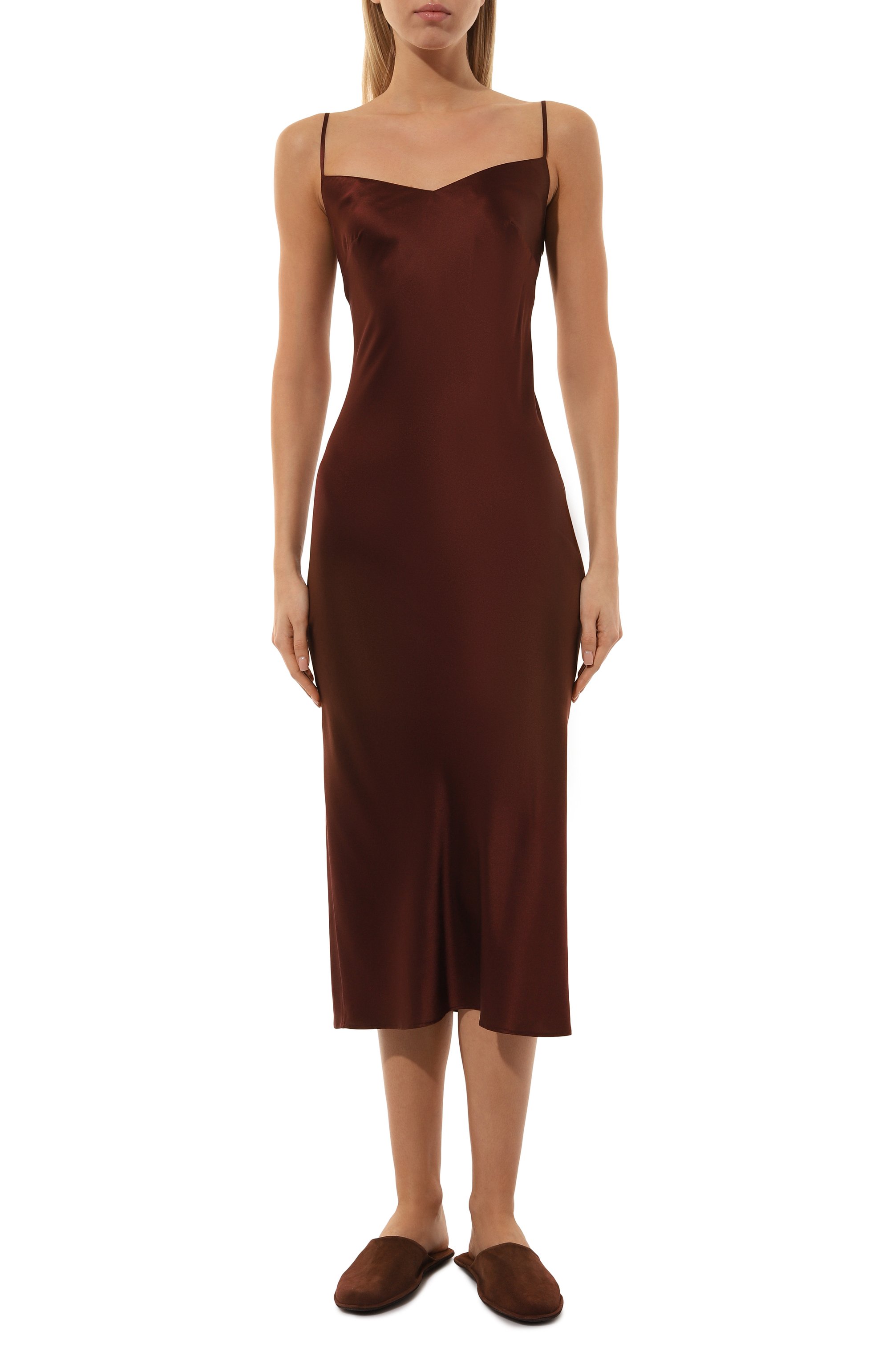 Шелковая сорочка MARJOLAINE, арт. 3TRA3014, фото 2