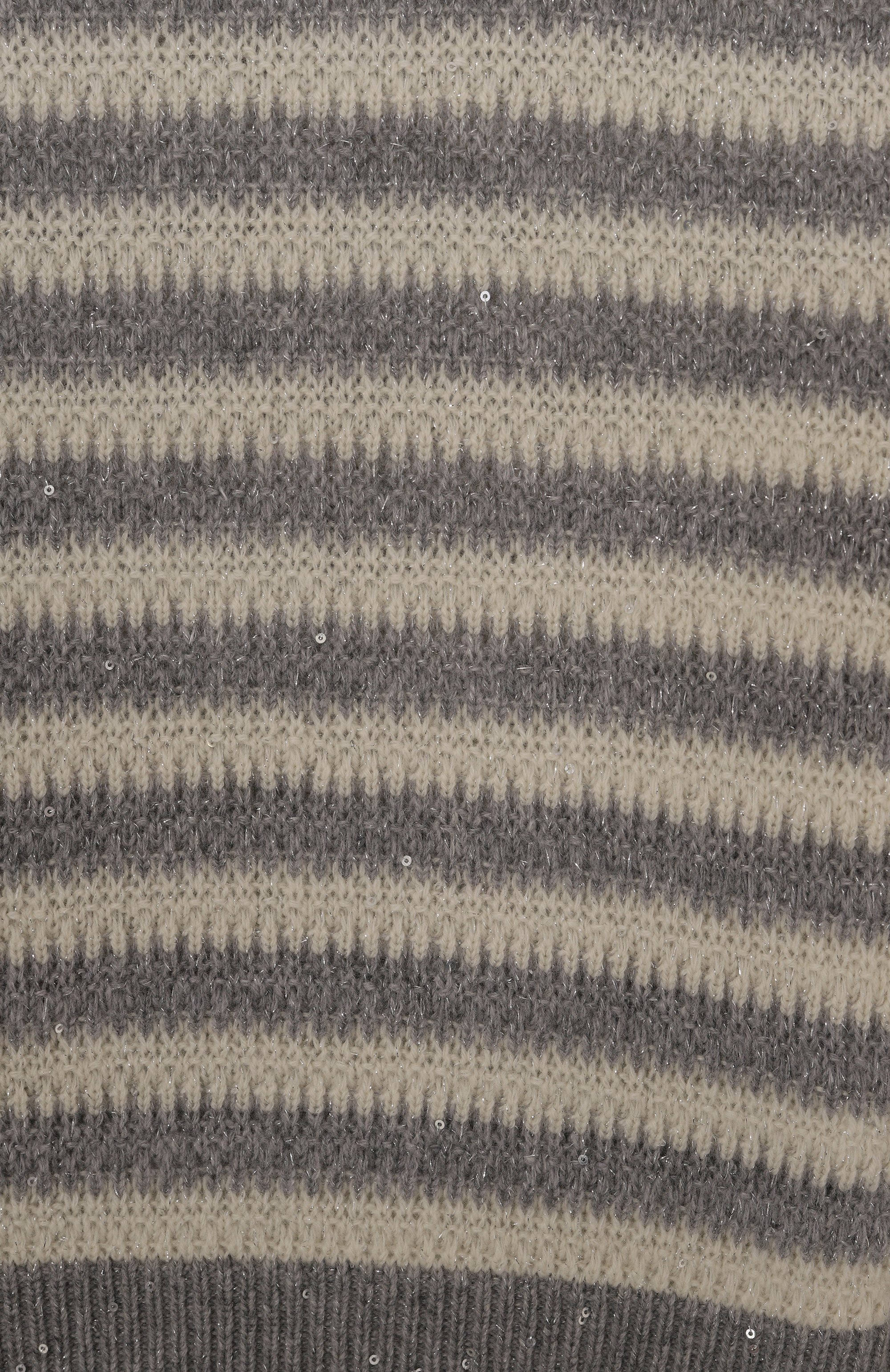Свитер из кашемира и шерсти BRUNELLO CUCINELLI, арт. BBMM76900A, фото 3