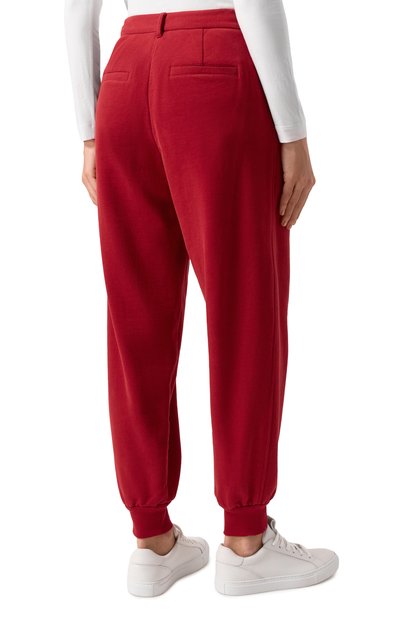 Хлопковые джоггеры BRUNELLO CUCINELLI, арт. MN05NVC399, фото 4