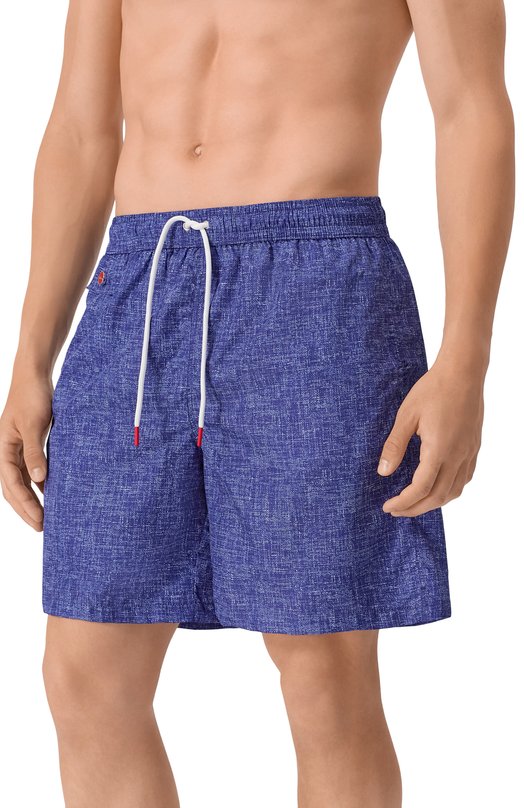 Плавки-шорты Kiton UC0M5CK0709D72 Синий  UC0M5CK0709D72 Фото 2