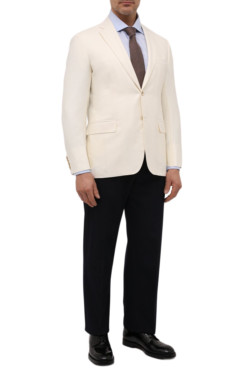 Пиджак из шерсти и шелка BRIONI, арт. RG0J00/P1A83/BRUNIC0, фото 2