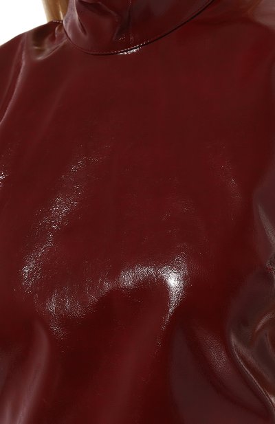 Топ из экокожи MSGM, арт. 3742MDT01/247800, фото 5