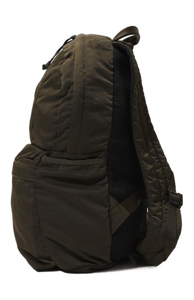 Текстильный рюкзак C.P. COMPANY хаки цвета по цене 26550 руб., арт. 15CMAC145A005269G, фото 4 Текстильный рюкзак C.P. COMPANY, арт. 15CMAC145A005269G, фото 4