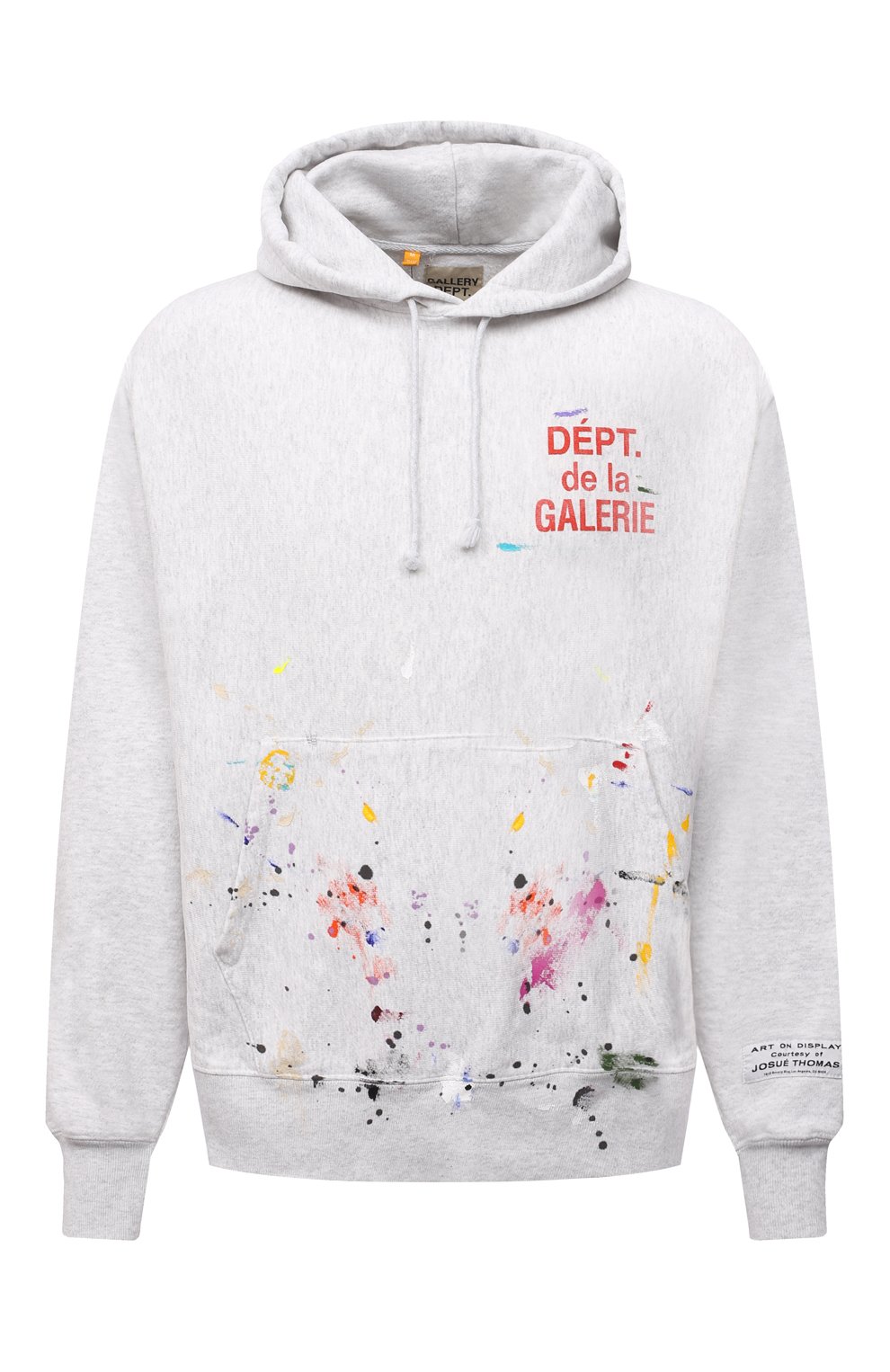 Хлопковое худи GALLERY DEPT., арт. GD-FR-2025-P, фото 1