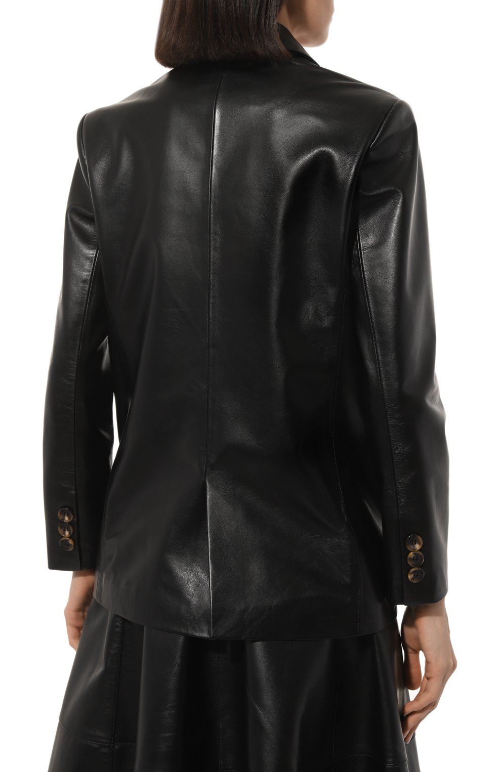 Кожаный жакет CHAUD STUDIO, арт. YVESJACKET22, фото 4