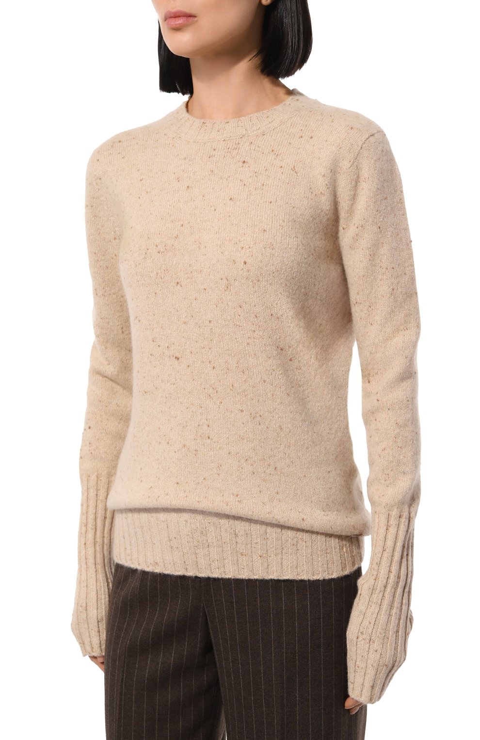 Кашемировый пуловер KITON, арт. D587010C571, фото 3