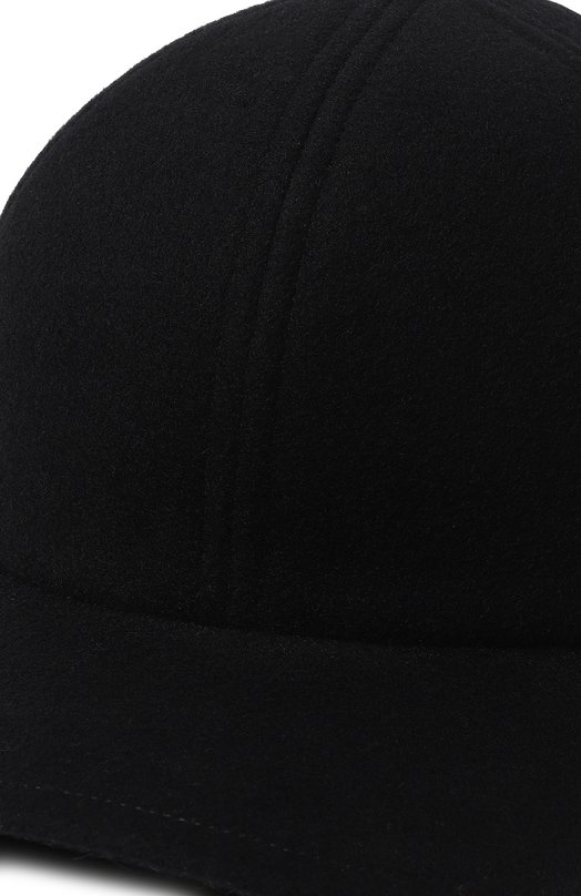 Кашемировая бейсболка VICTORIA KUSENKOVA 389100019140 Синий  389100019140 Фото 4