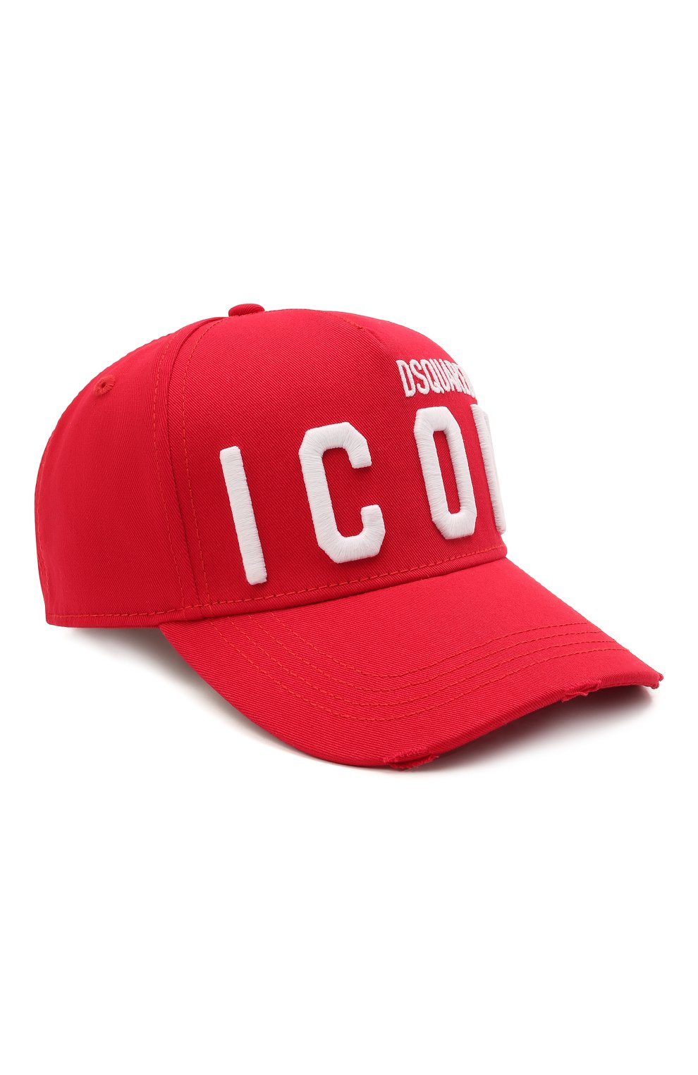 Хлопковая бейсболка icon DSQUARED2, арт. BCM0412 05C00001, фото 1