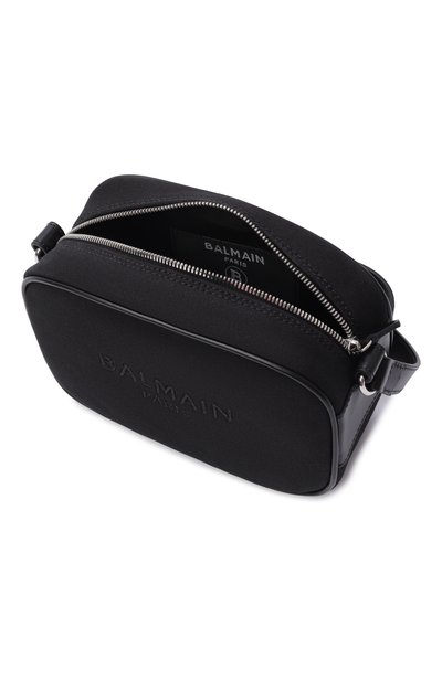 Сумка BALMAIN черного цвета по цене 42650 руб., арт. BZ0B38, фото 3 Сумка BALMAIN, арт. BZ0B38, фото 3
