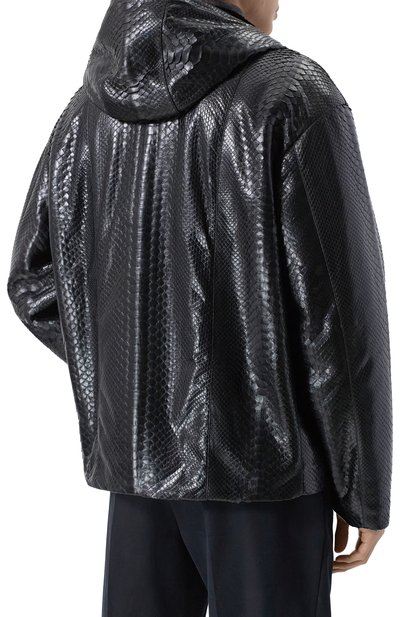 Куртка из кожи питона с подкладкой из норки MVST, арт. FEXECK-ES4455-1V, фото 4