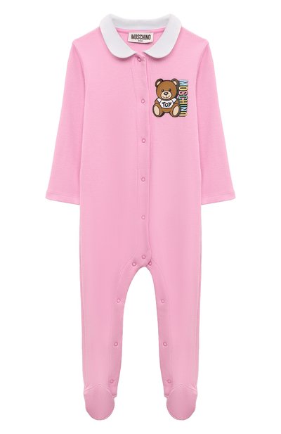 Хлопковый комбинезон MOSCHINO, арт. MUY053/LBA35, фото 1