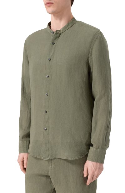 Льняная рубашка 120% LINO, арт. 33ALIM1159/0115/000, фото 3