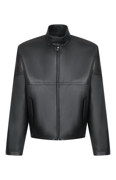 Мужская кожаная куртка BOTTEGA VENETA, арт. 853929/V64W0
